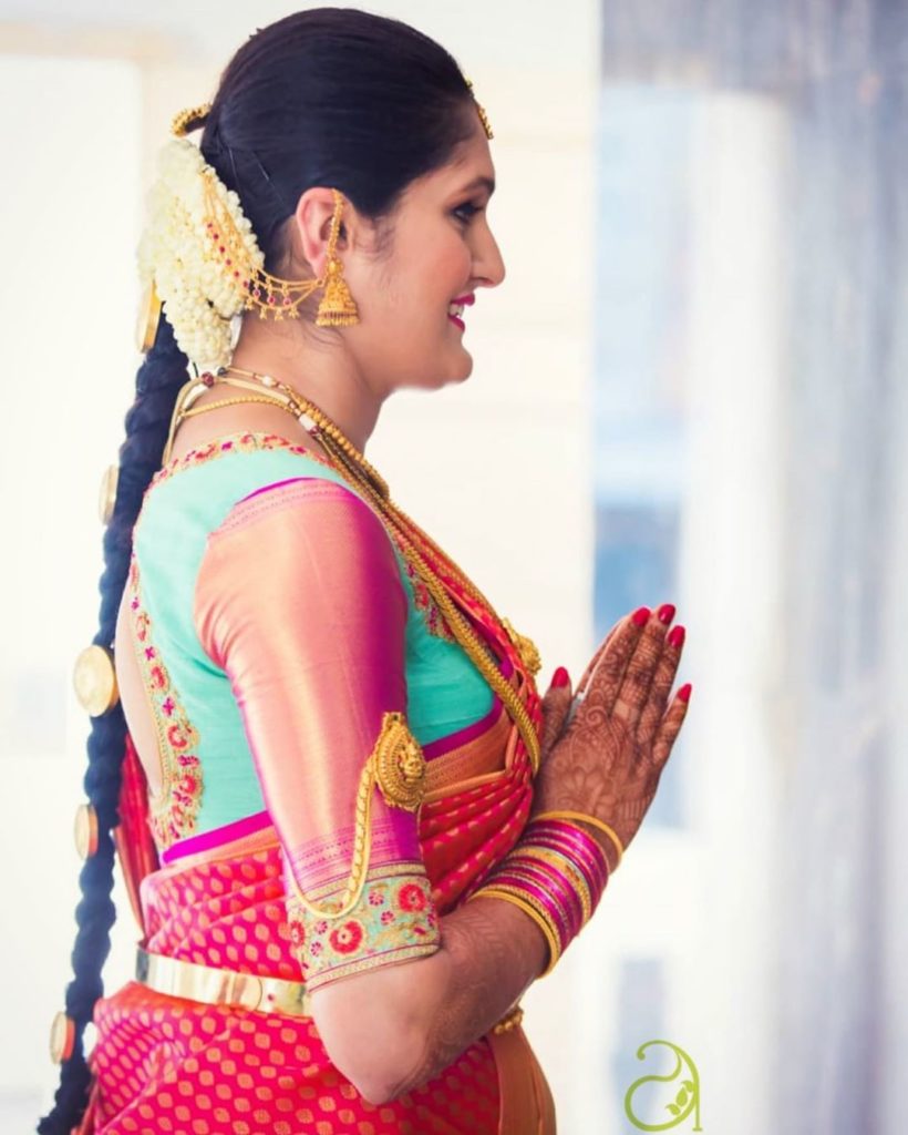bridal-blouse-designs-for-silk-sarees-11