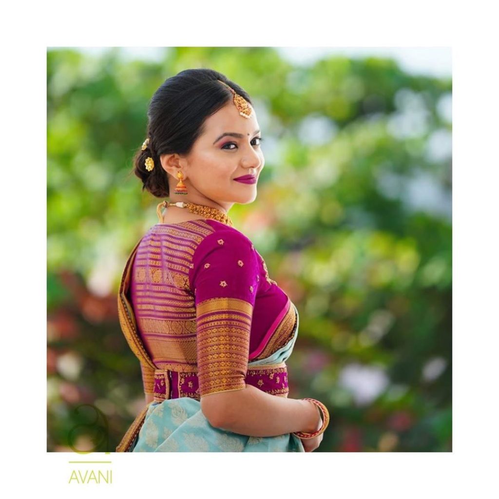bridal-blouse-designs-for-silk-sarees-14