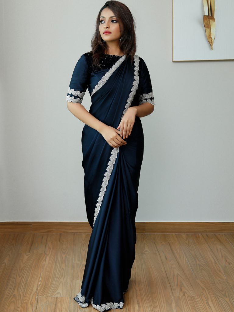 Find the Most Elegant Party Wear Sarees Here!! • Keep Me Stylish