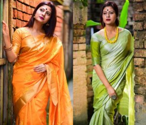 Get Some Cool Saree Fashion Inspiration From This Instagrammer • Keep ...