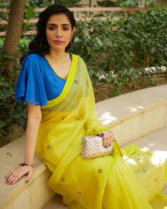 Get Some Cool Saree Styling Tips From This Instagrammer • Keep Me Stylish