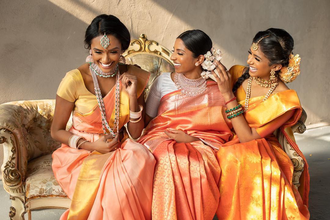 Fashion Inspiration From Influencer Sakshi Sindwani for Bridesmaids | Bridesmaid  saree, Bridesmaid sarees, Bridesmaid saree indian