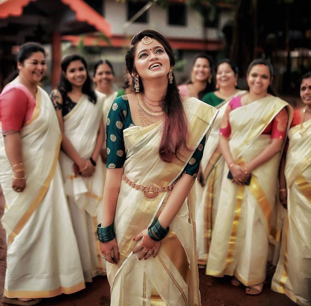 bridesmaid sarees