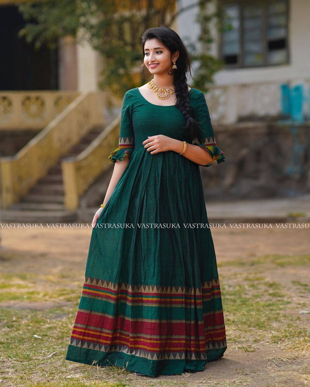 Buy Indian Long Dress Online In India - Etsy India-vdbnhatranghotel.vn
