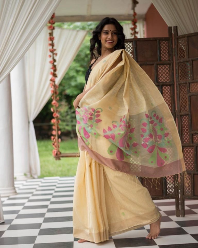 Stylish Sarees To Beat The Summer Heat! • Keep Me Stylish