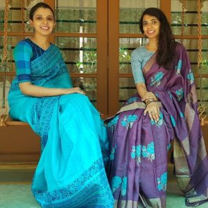 These Handloom Sarees Are Perfect For Your Summer Parties • Keep Me Stylish