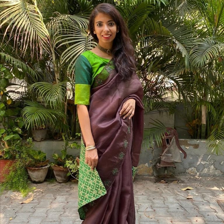 These Handloom Sarees Are Perfect For Your Summer Parties • Keep Me Stylish