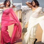 Stunning Plain Sarees For That Stylish Summer Look!!