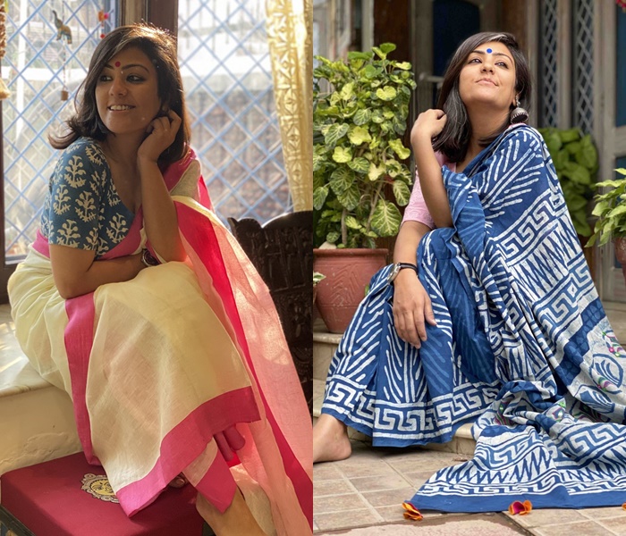 9 Navratri Saree Colors | Significance & Styling Tips | Singhania's