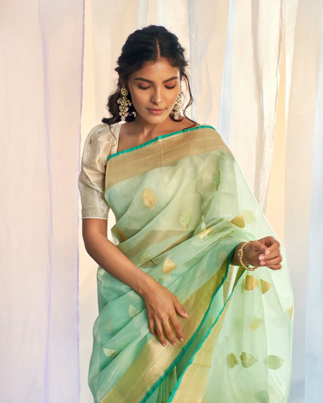 Latest Designer Sarees For Upcoming Festive Season • Keep Me Stylish