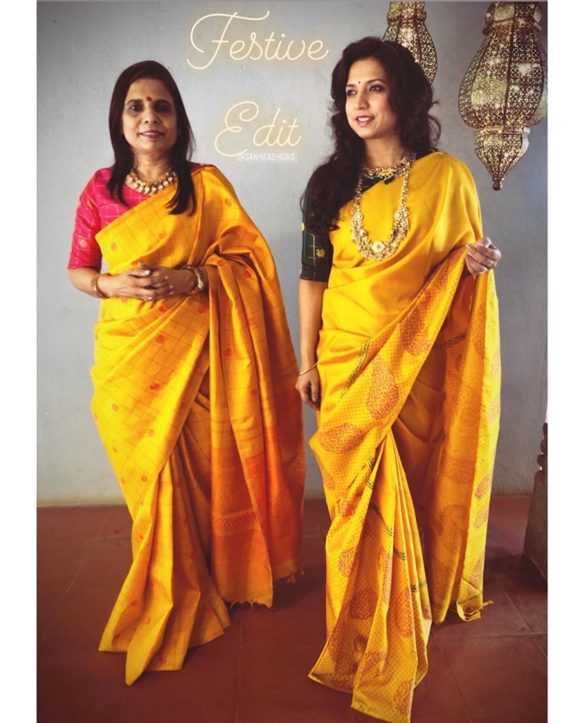 mother-daughter-matching-saree-15