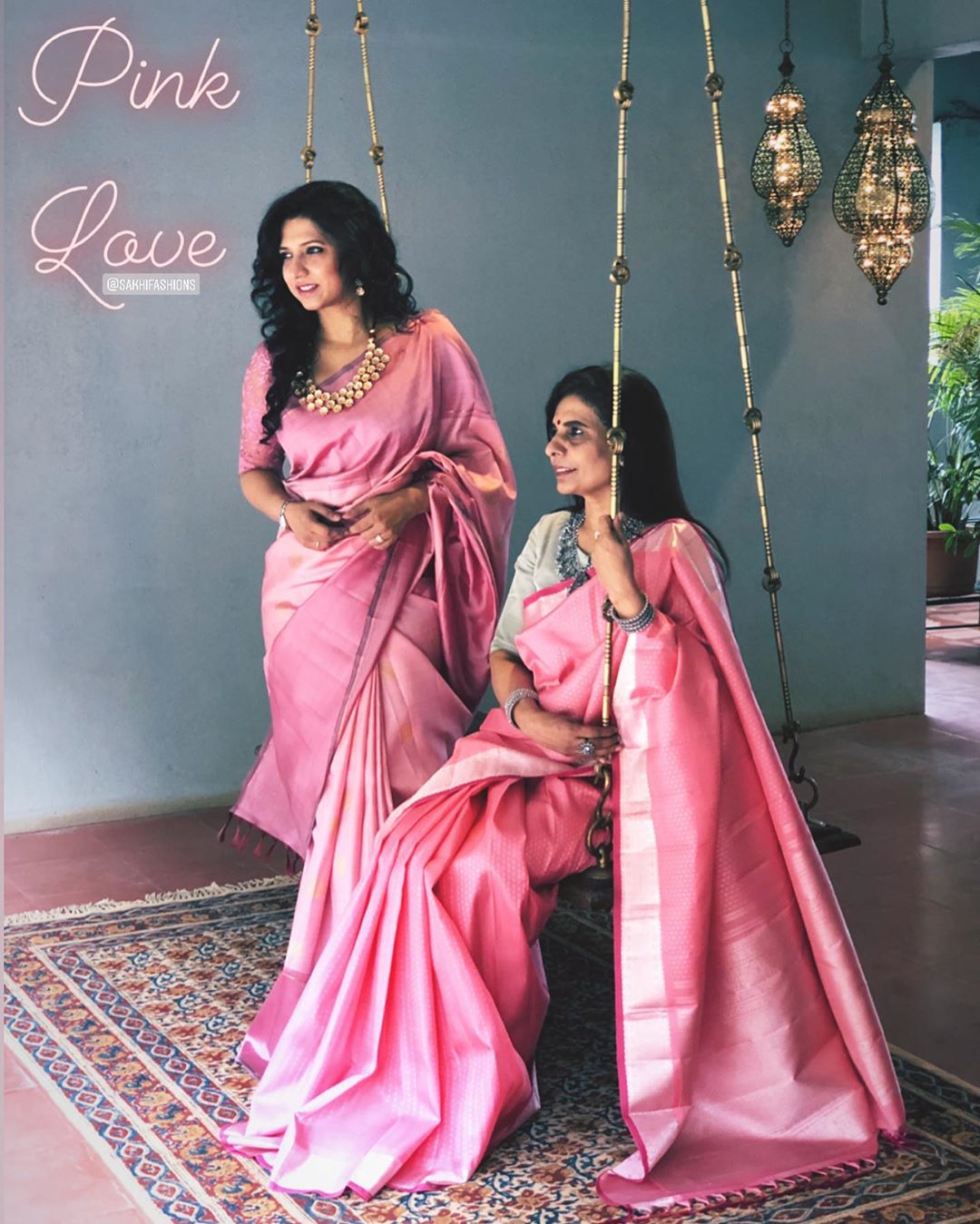 Mother Daughter Combo (Only Daughter) Silk Saree – Akarshannz