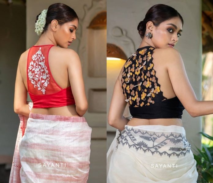 These Quirky Blouses Will Instantly Style Up Your Basic Sarees!! • Keep ...