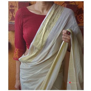 Epic Ways To Style Your Simple Sarees With Chic Blouses • Keep Me Stylish