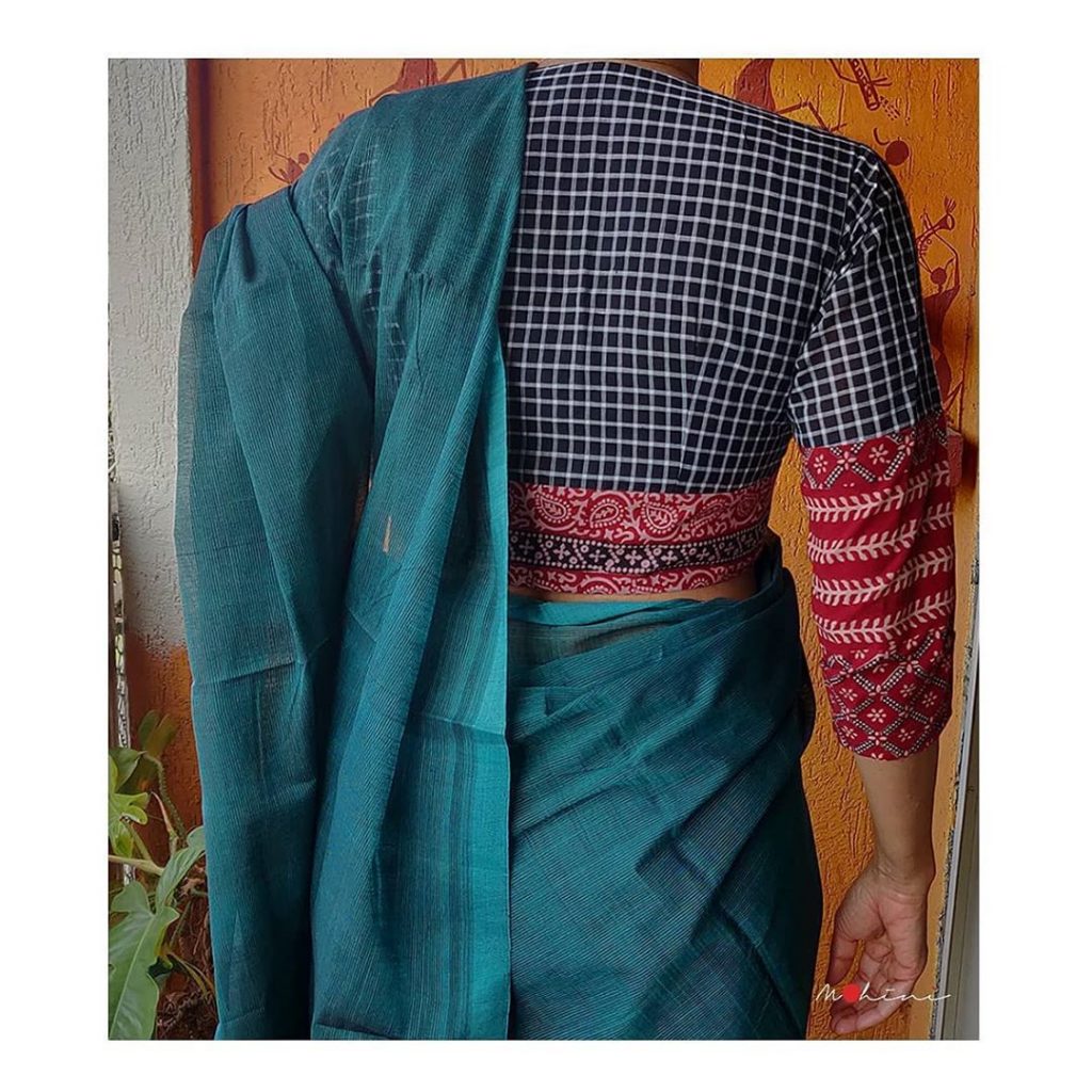 simple-saree-blouse-designs-9