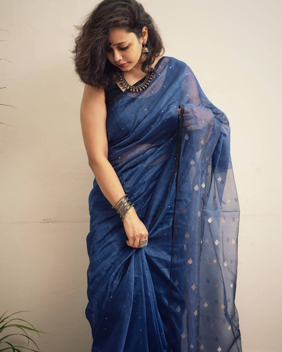 simple-saree-design-2020-14 • Keep Me Stylish
