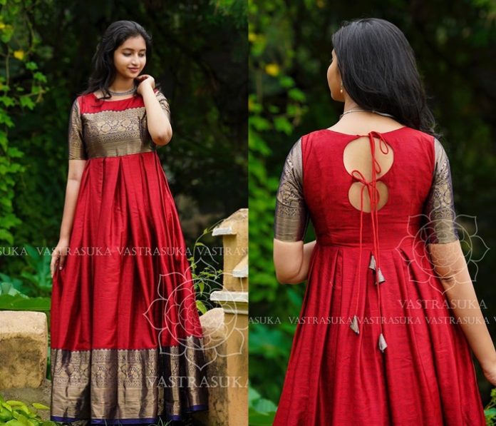 Simple Long Ethnic Dresess For Festive Season Keep Me Stylish