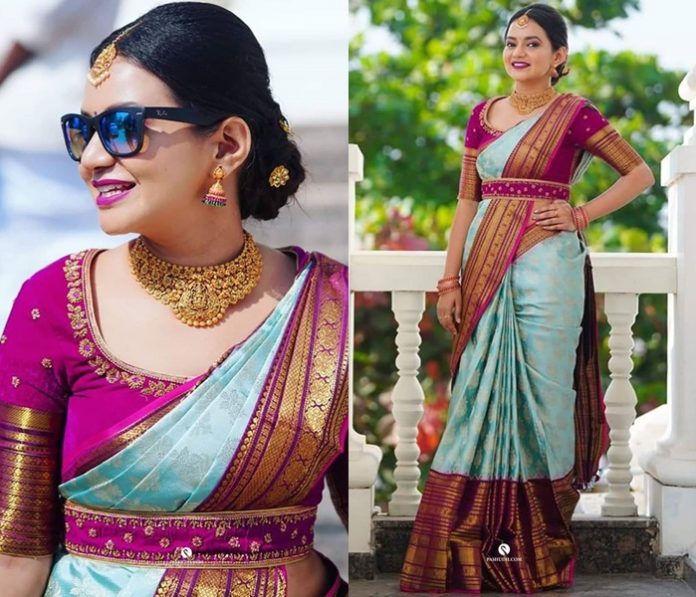 You Will Love This Gorgeous Silk Sarees Collection • Keep Me Stylish