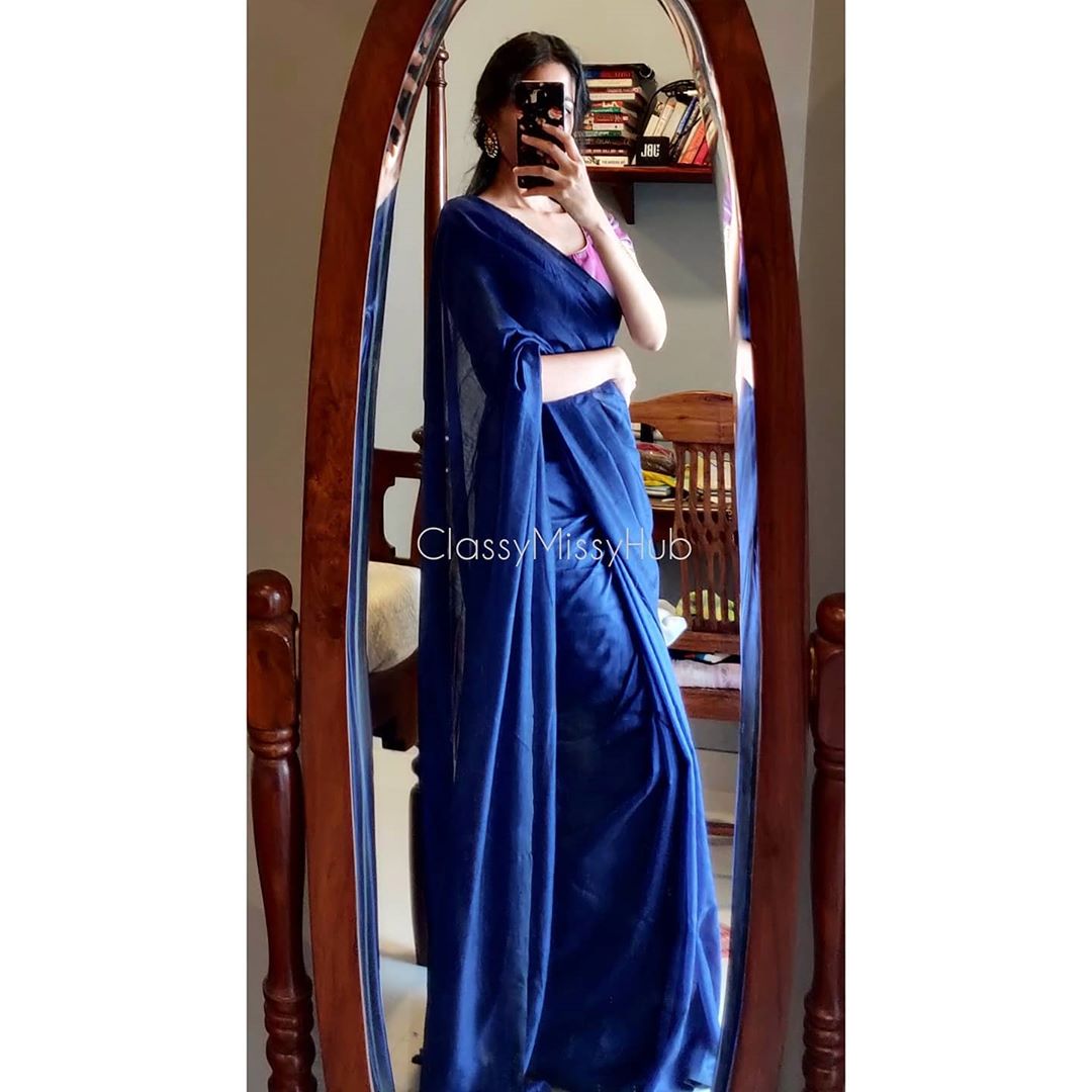 styling-simple-sarees-19 • Keep Me Stylish