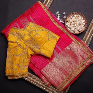 Silk Sarees That Could Never Fail You! • Keep Me Stylish