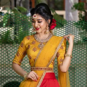 Jewellery Styling Ideas For Classic Half Sarees! • Keep Me Stylish