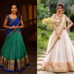 Jewellery Styling Ideas For Classic Half Sarees!