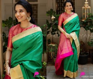 Glorious Festive Silk Sarees You Can't Take Your Eyes Off! • Keep Me ...