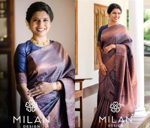 These Real Brides Proved Less Is More In Minimalist Bridal Silk Sarees ...