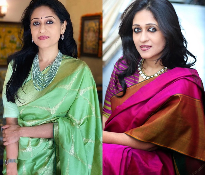 Learn Cool Saree Styling Tips From This Celeb!! Fashion