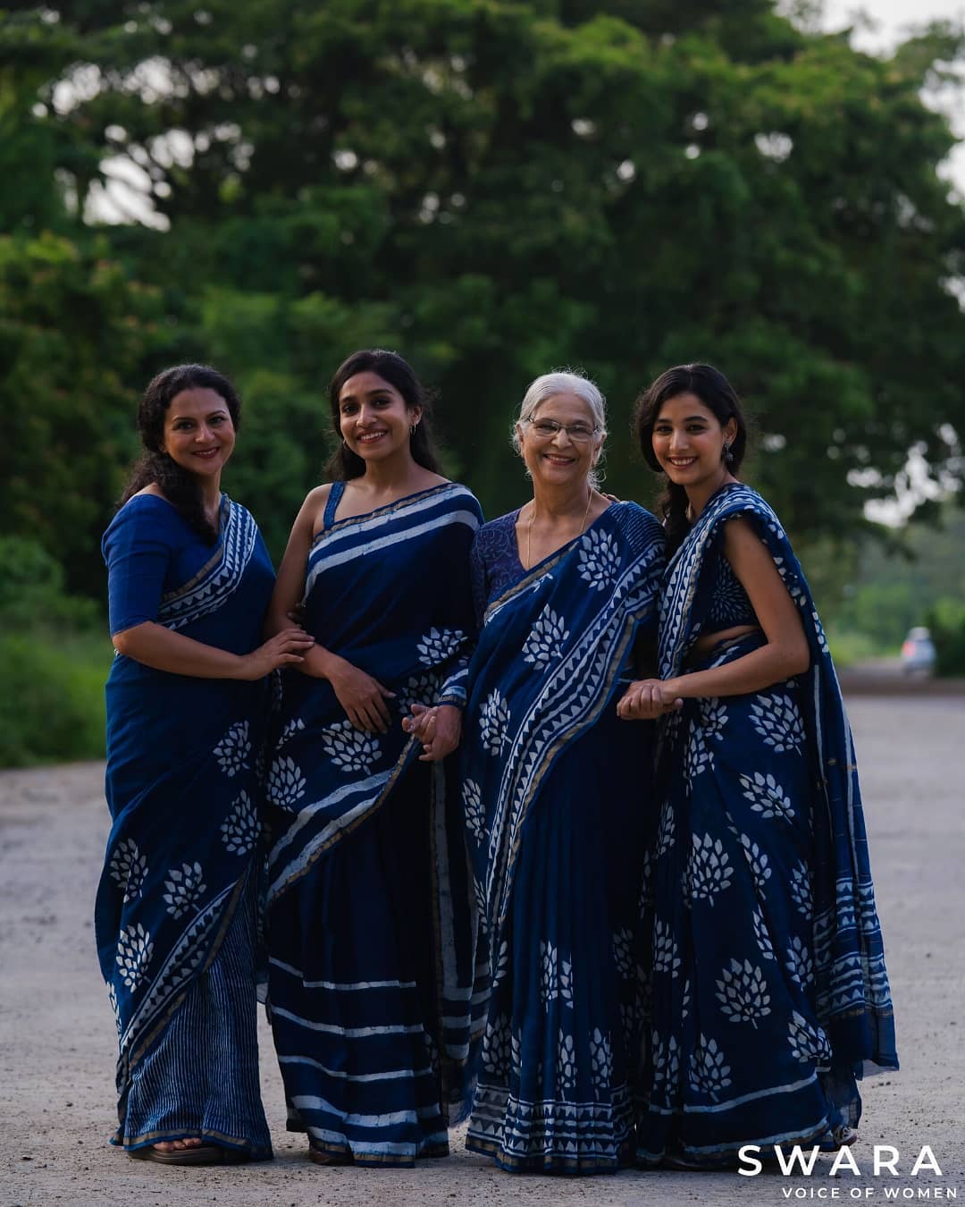 These Are The Best Minimalist Sarees We have Spotted Lately! Fashion