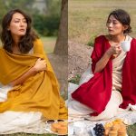 How To Style Sarees For Winter Season!!