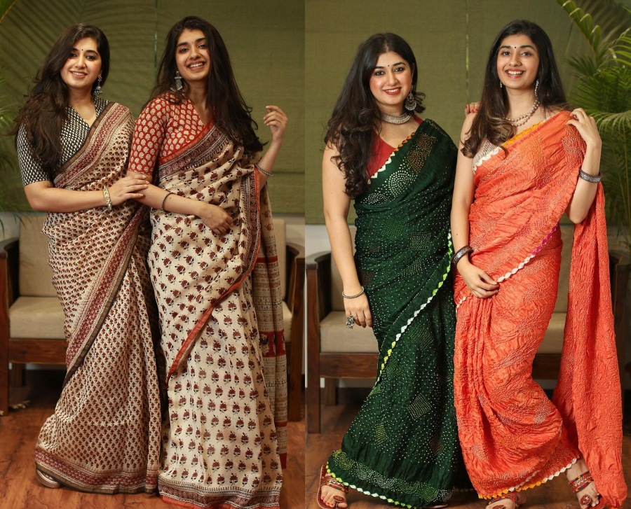 Everyday chic sarees