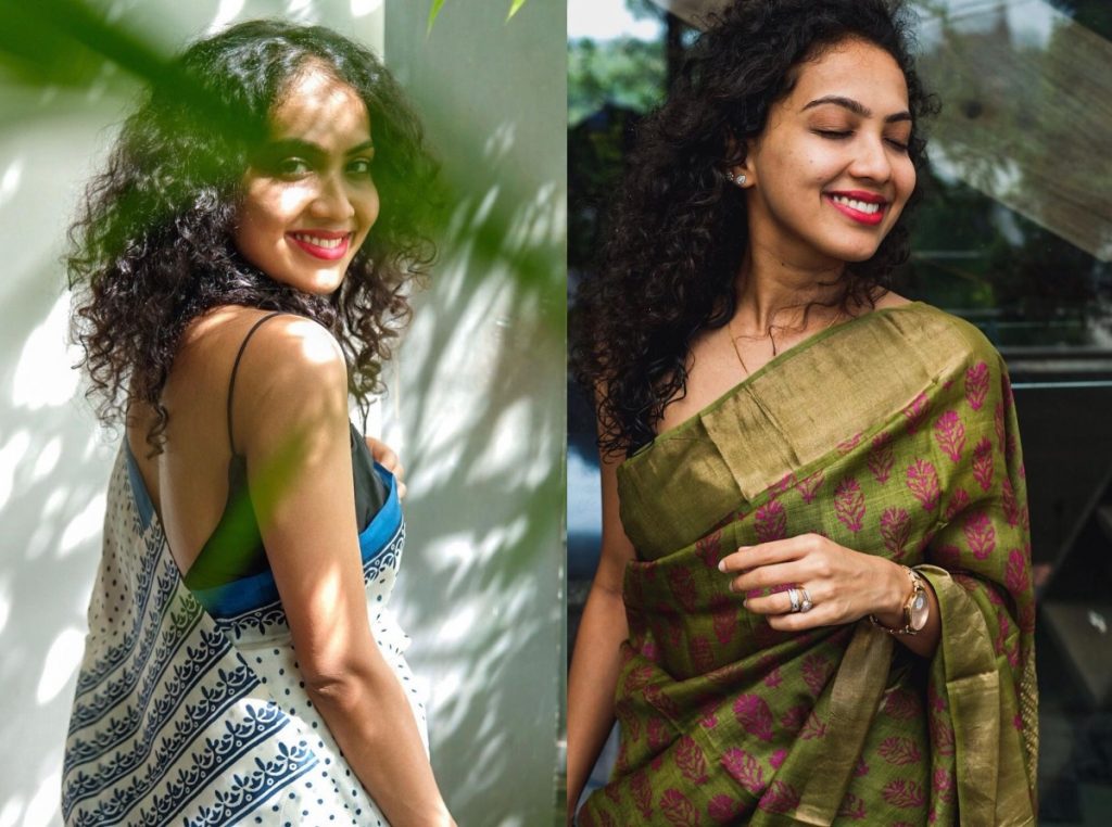 Easy Breezy Sarees Perfect For Brunch Parties!