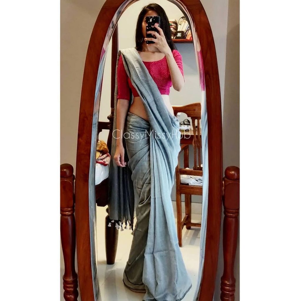 simple-office-wear-saree