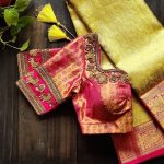 Designer Blouses For Silk Sarees (12)