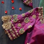 Designer Blouses For Silk Sarees (15)