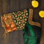 Designer Blouses For Silk Sarees