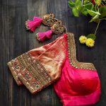 Designer Blouses For Silk Sarees (8)