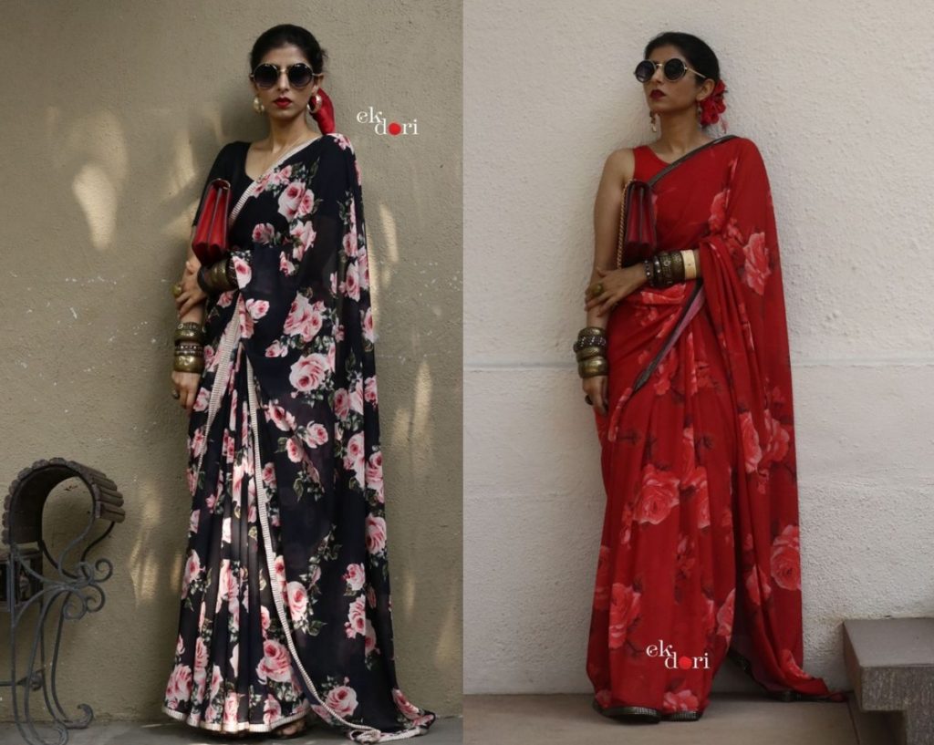 Evergreen Floral Sarees To Shop From This Brand!