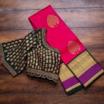 saree-blouse-combinations