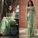 Unwind Summer With These Gorgeous Organza Sarees
