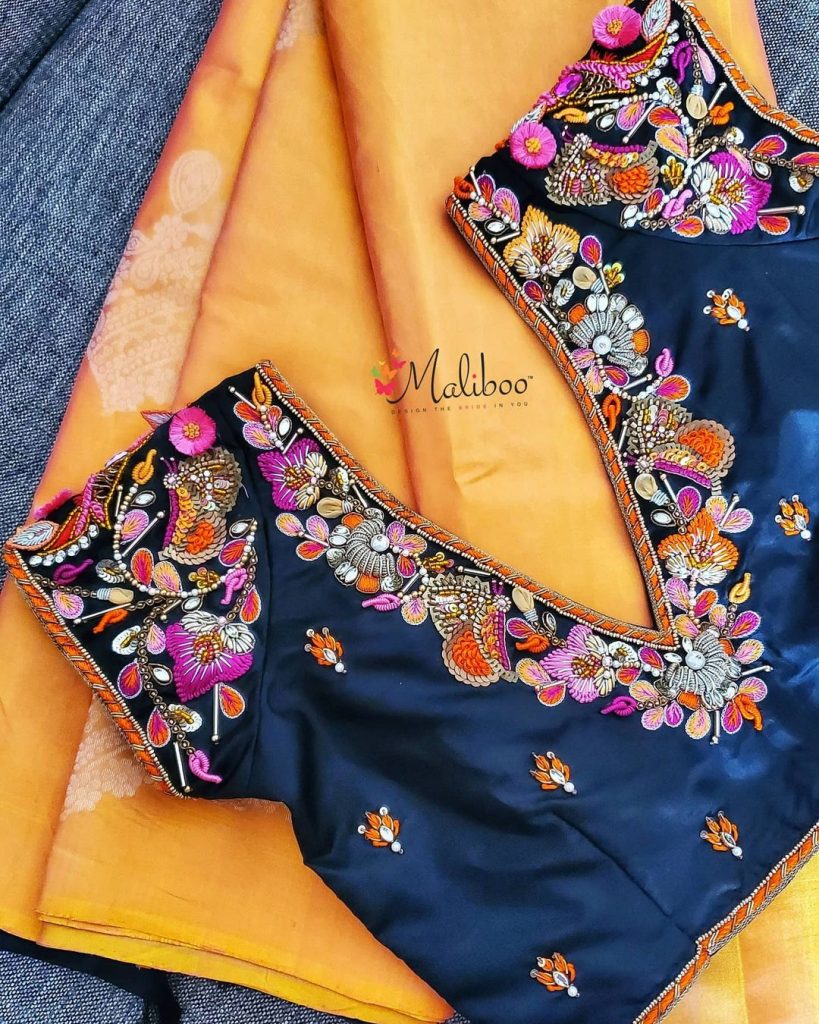 Beautiful Bridal Blouses That Are Perfect For Silk Sarees! Sarees