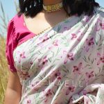 Hand-Painted And Printed Sarees (1)