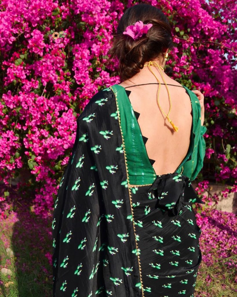 This Brand Has Stunning Hand-Painted And Printed Sarees! Sarees