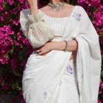 Hand-Painted And Printed Sarees