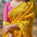 Hand-Painted And Printed Sarees (14)