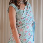 Hand-Painted And Printed Sarees (2)
