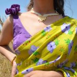 Hand-Painted And Printed Sarees (5)