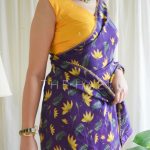 Hand-Painted And Printed Sarees (6)