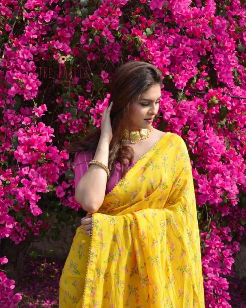 Hand-Painted And Printed Sarees